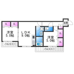 カサノストルム流町2NEW HOPEの物件間取画像